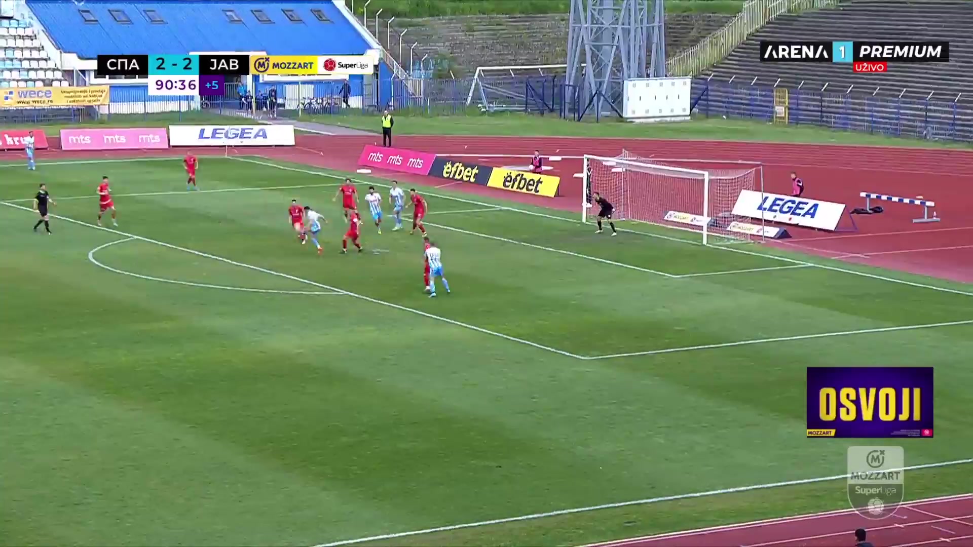 SER D1 FK Spartak Zlatibor Voda Vs Habitpharm Javor 93 phút Vào, ghi bàn 4:2