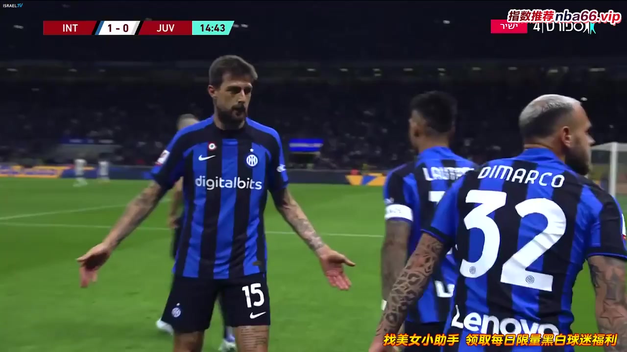 ITA Cup Inter Milan Vs Juventus 13 phút Vào, ghi bàn 1:0