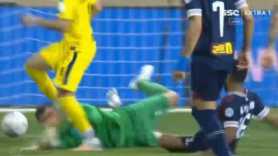 KSA PR Al-Adalh Vs Al-Taawon  Goal in 51 min, Score 2:1
