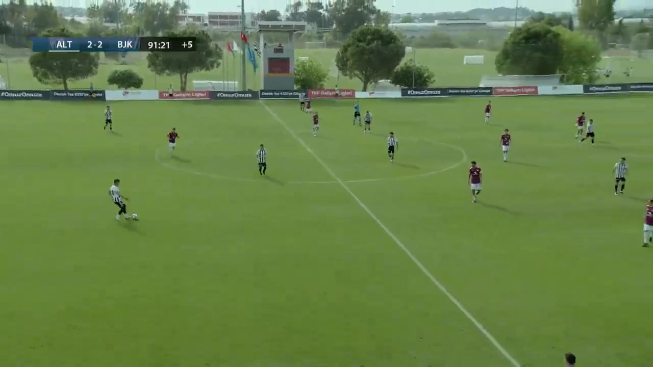 TUR U19 Altinordu U19 Vs Besiktas JK U19  Goal in 93 min, Score 3:2