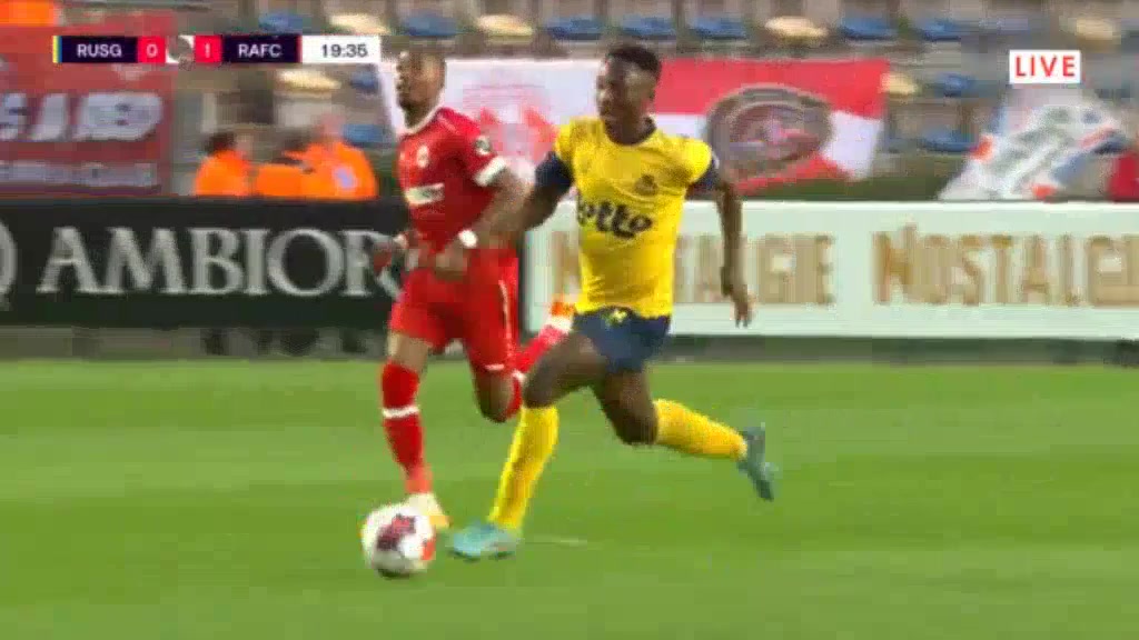 BEL D1 Saint Gilloise Vs Royal Antwerp 18 phút Vào, ghi bàn 0:1