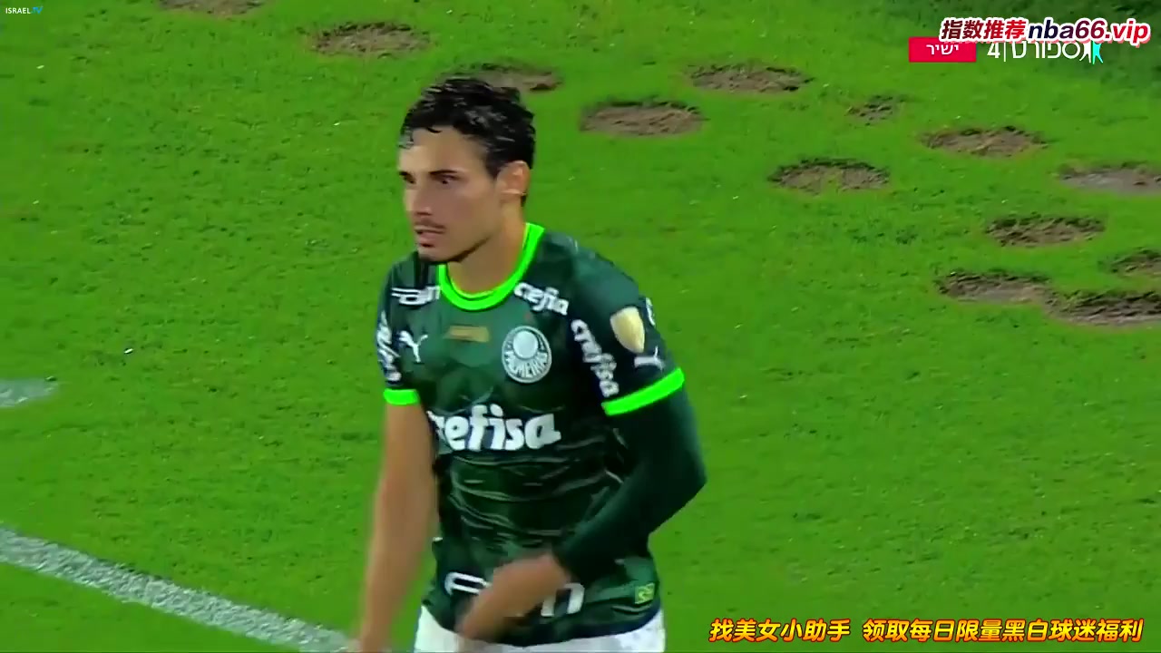 CON CLA Barcelona SC(ECU) Vs Palmeiras Raphael Veiga Goal in 45 min, Score 0:1