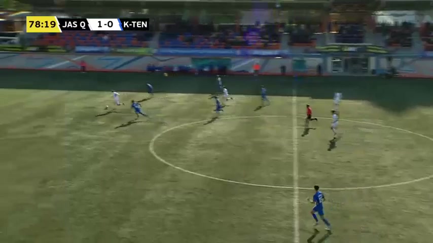 KAZ D1 FO Jas Qyran Vs Khan Tengri FC 80 phút Vào, ghi bàn 2:0