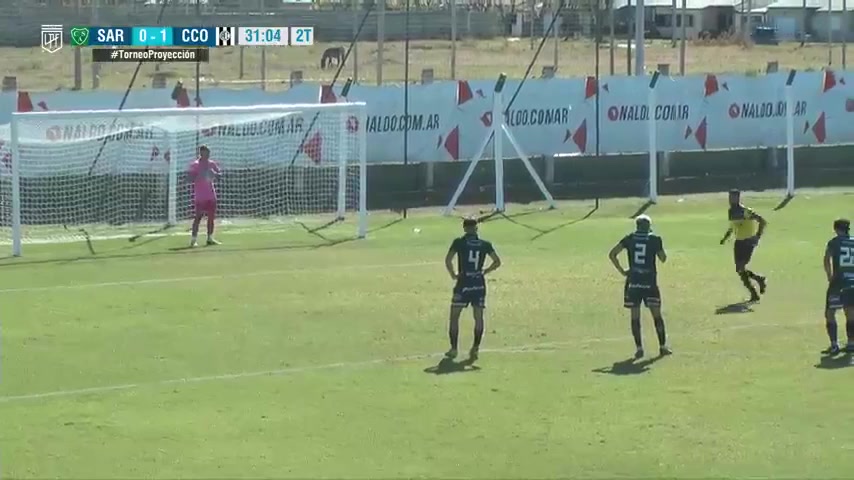 AR L（R） Sarmiento Junin Reserve Vs Central Cordoba SdE Reserves  Goal in 76 min, Score 0:2