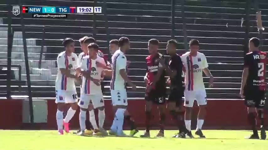 AR L（R） Newell's Reserves Vs Tigre Reserves  Goal in 19 min, Score 2:0