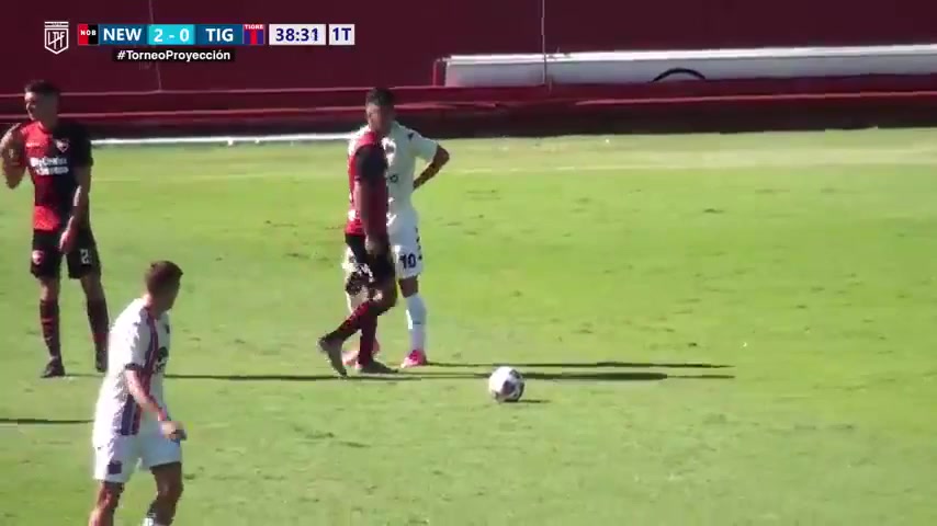 AR L（R） Newell's Reserves Vs Tigre Reserves  Goal in 39 min, Score 3:0