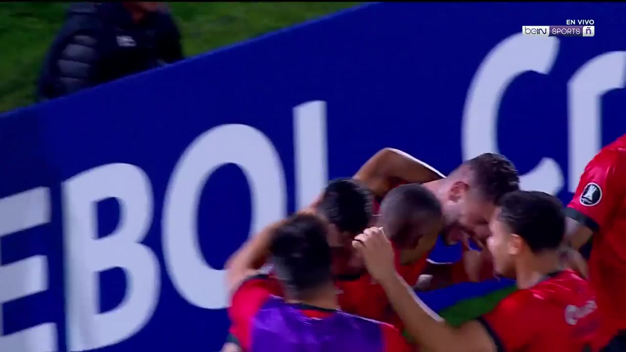 CON CLA Libertad Vs Atletico Paranaense 52 phút Vào, ghi bàn 1:1