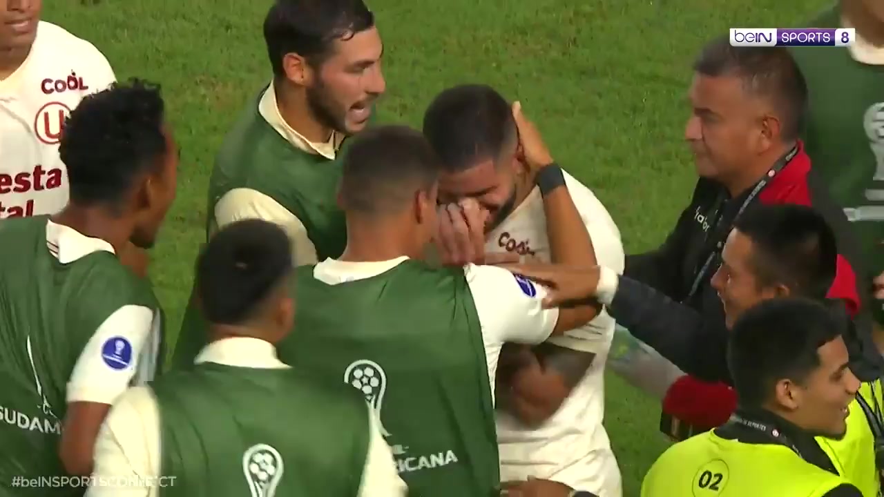 CON CSA Universitario De Deportes Vs Independiente Santa Fe 67 phút Vào, ghi bàn 2:0