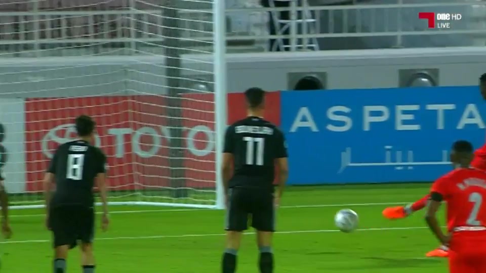 QAT D1 Al Duhail Vs Al-Sadd  Goal in 73 min, Score 1:2
