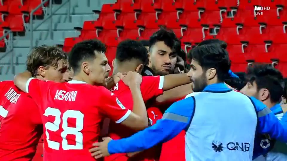 QAT D1 Al-Arabi SC Vs Al-Garrafa  Goal in 70 min, Score 1:0