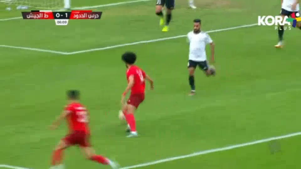 EGY D1 Haras El Hedoud Vs Talaea EI-Gaish 5 phút Vào, ghi bàn 1:0