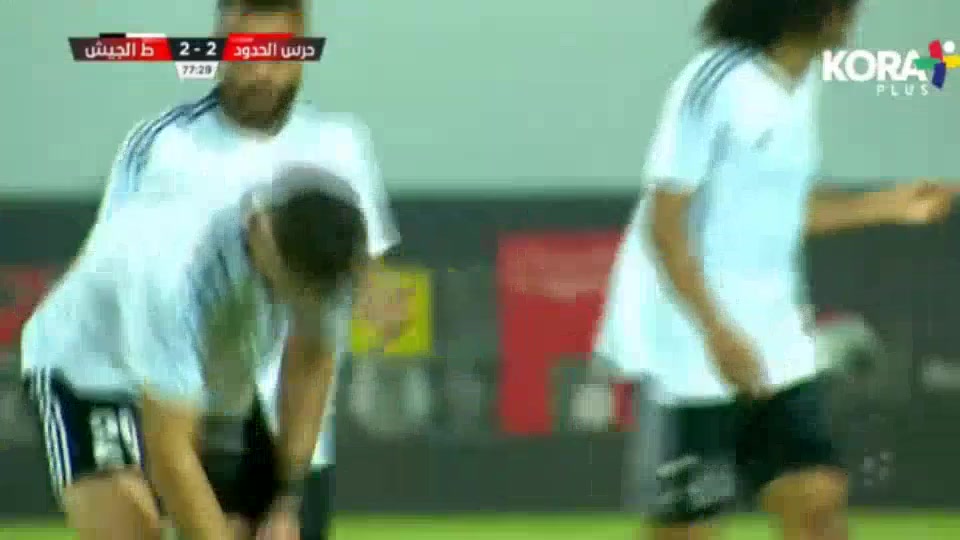 EGY D1 Haras El Hedoud Vs Talaea EI-Gaish 77 phút Vào, ghi bàn 2:2
