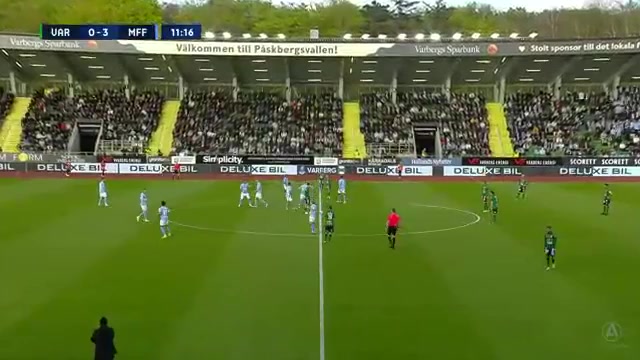 SWE D1 Varbergs BoIS FC Vs Malmo FF 10 phút Vào, ghi bàn 0:3