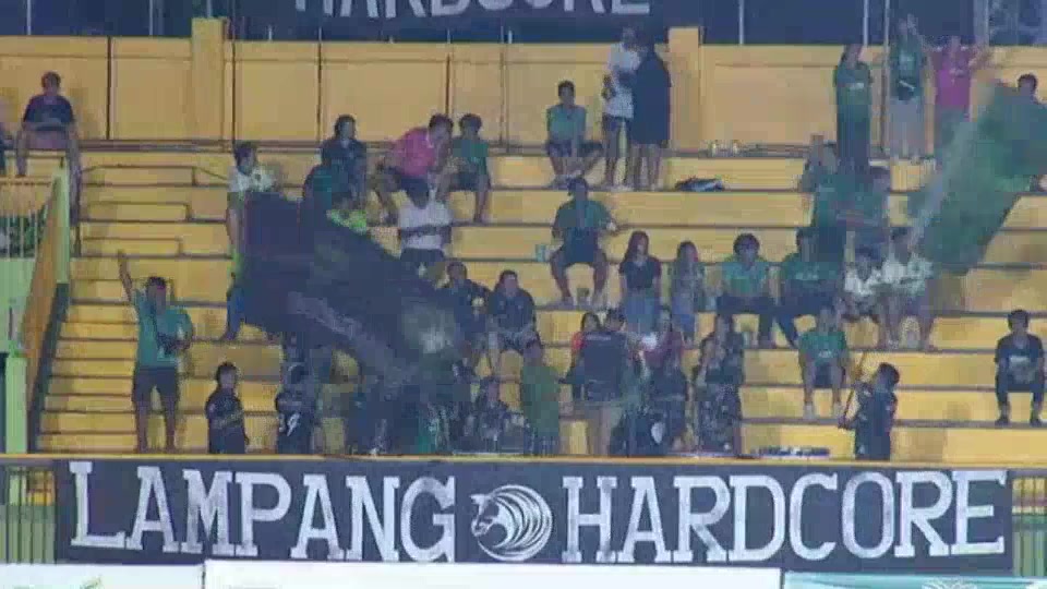 THA L1 Lampang FC Vs Prachuap Khiri Khan  Goal in 39 min, Score 4:0