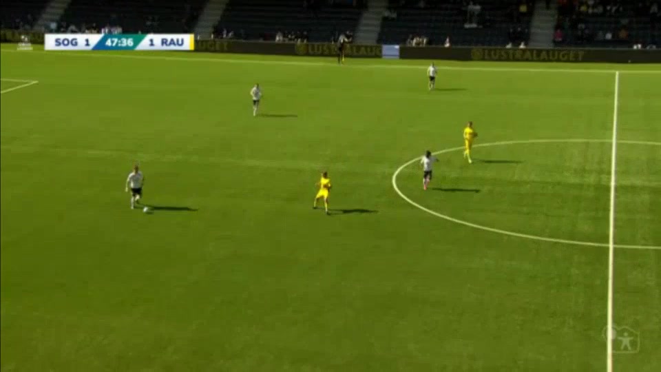 NOR AL Sogndal Vs Raufoss 48 phút Vào, ghi bàn 1:1