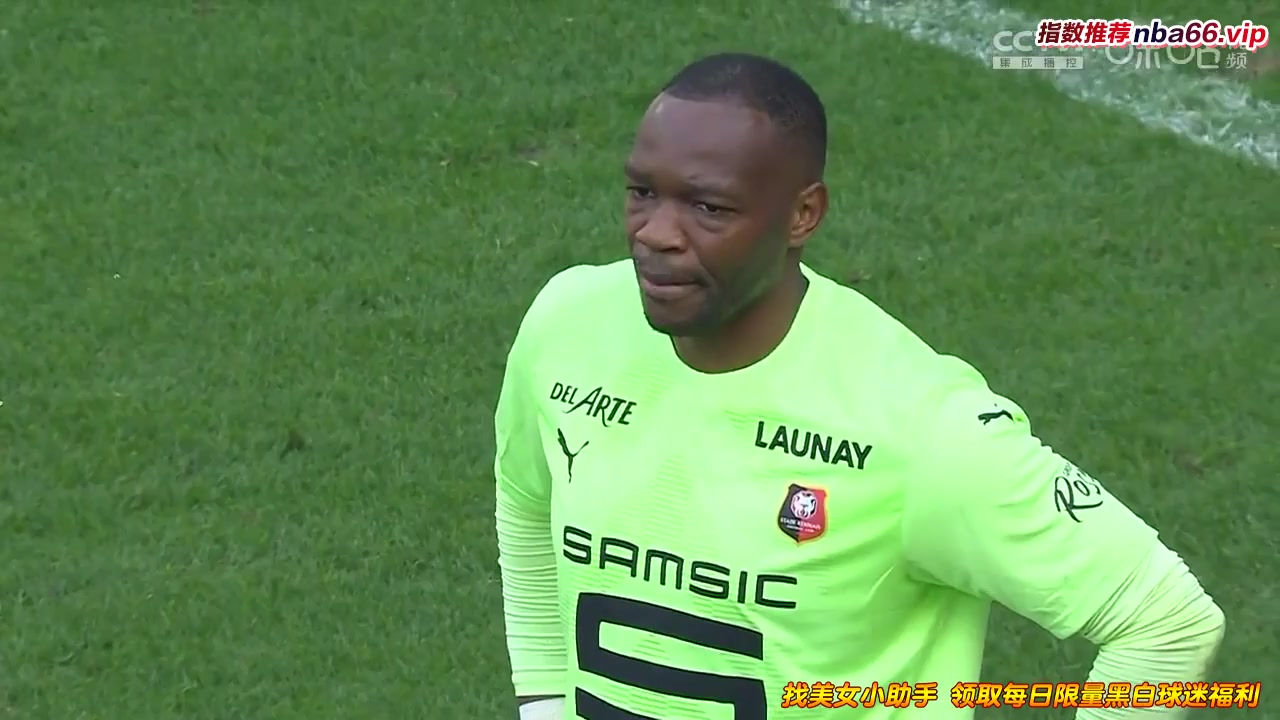 Ligue1 Nice Vs Rennes  Goal in 49 min, Score 1:0