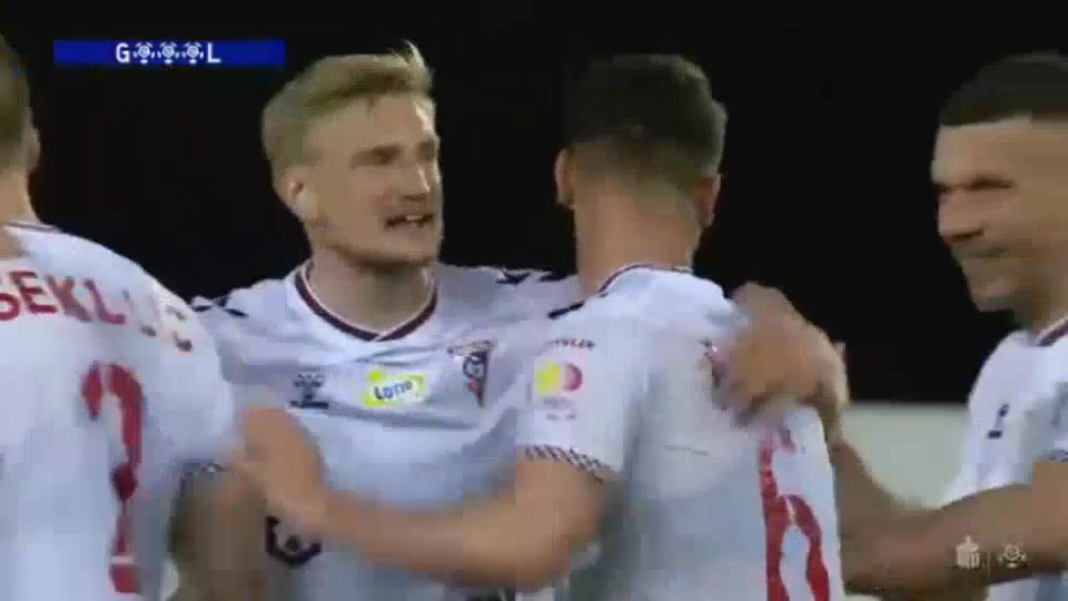 6 Gornik Zabrze Vs Warta Poznan 86 skor gol , skor 3:0