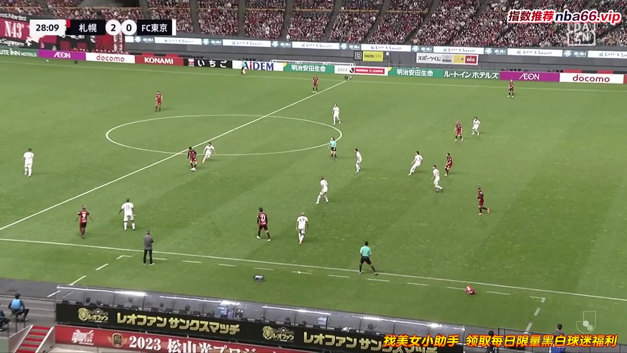 JPN D1 Consadole Sapporo Vs FC Tokyo 27 ทำประตู Daiki Suga ประตู, ทำคะแนน 2:0