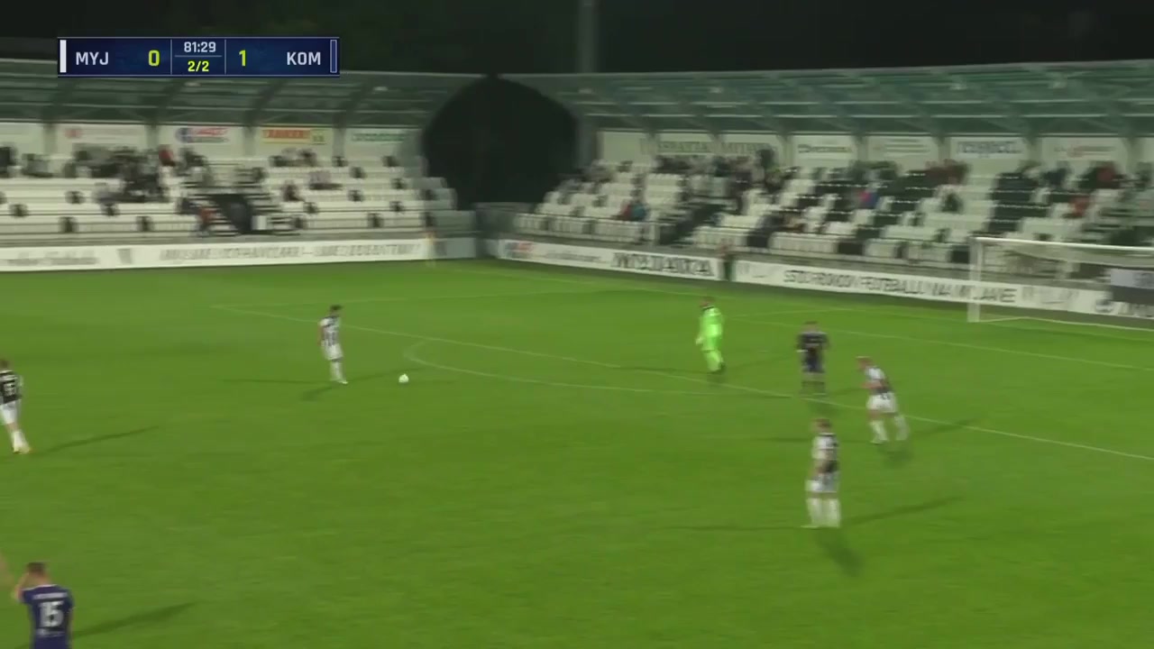 SVK D2 TJ Spartak Myjava Vs KFC Komarno 83 phút Vào, ghi bàn 1:1