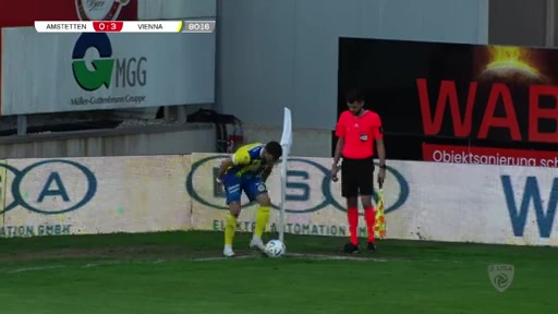 AUT D2 SKU Amstetten Vs First Wien 1894 82 phút Vào, ghi bàn 0:4