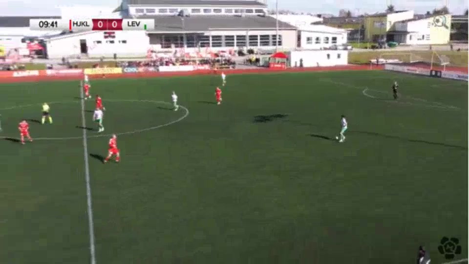 EST D1 Harju JK Laagri Vs Levadia Tallinn  Goal in 10 min, Score 0:1