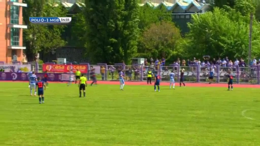 ROM D2 FC Timisoara Vs Metaloglobus  Goal in 56 min, Score 0:2