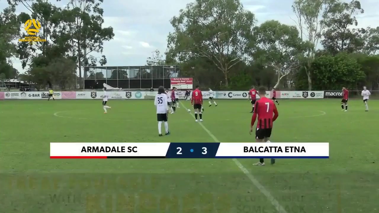 WAUS D1 Armadale SC Vs Balcatta FC  Goal in 47 min, Score 3:3