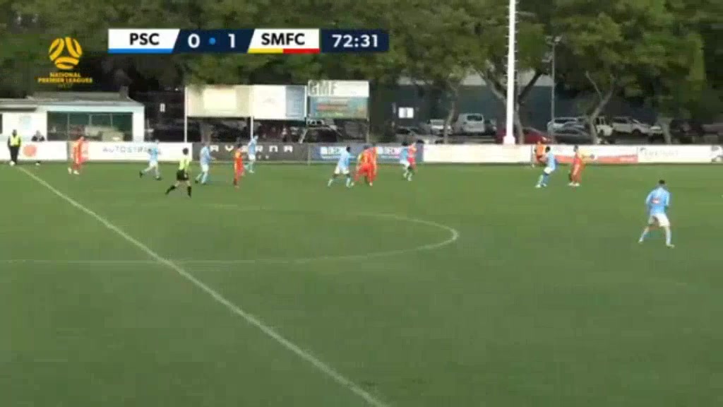 WAUS D1 Perth SC Vs Stirling Macedonia  Goal in 74 min, Score 0:2