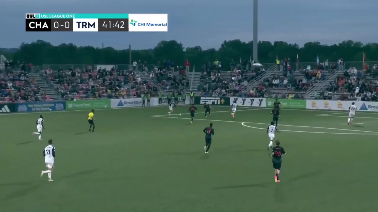 APSL Chattanooga Red Wolves Vs South Georgia Tormenta FC 42 phút Vào, ghi bàn 0:1