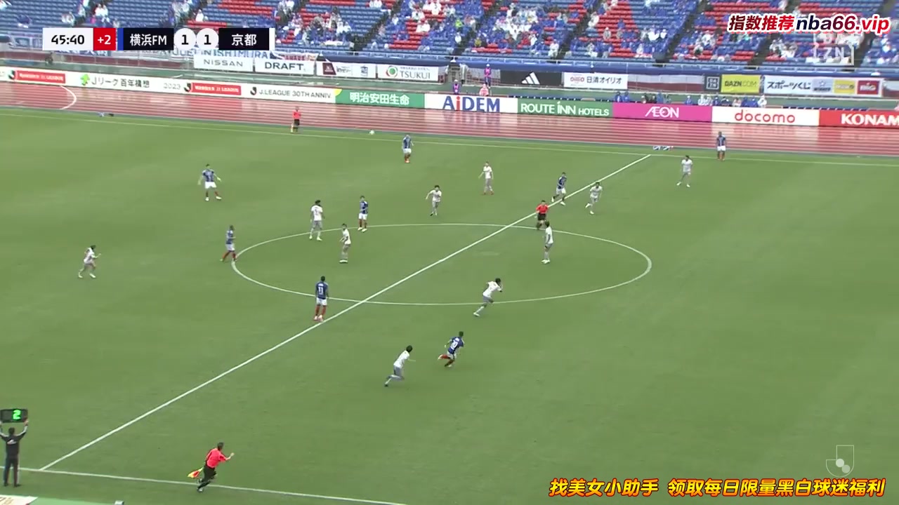 JPN D1 Yokohama Marinos Vs Kyoto Sanga 45 phút Vào, ghi bàn 2:1