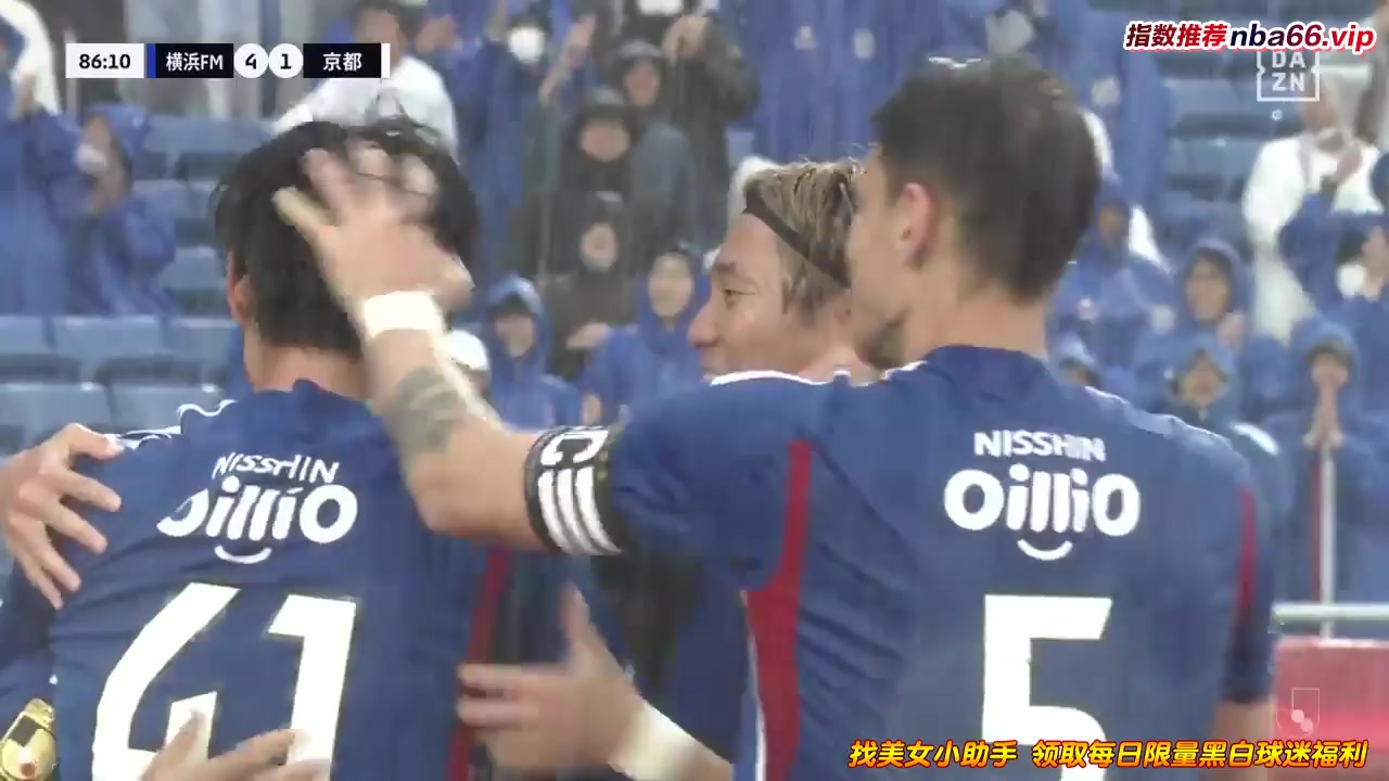 JPN D1 Yokohama Marinos Vs Kyoto Sanga  Goal in 87 min, Score 4:1