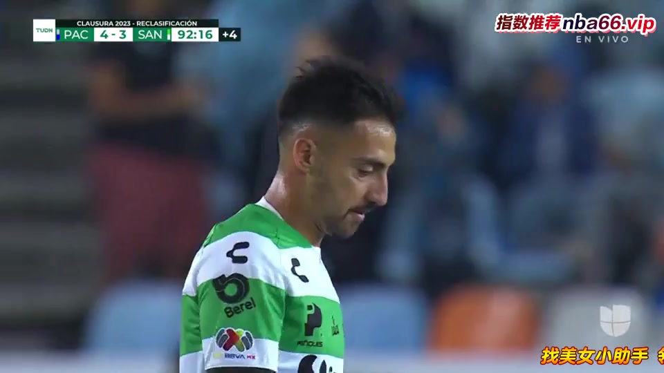 MEX D1 Pachuca Vs Santos Laguna 93 phút Vào, ghi bàn 4:3