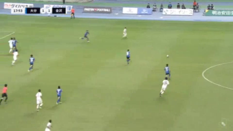 JPN D2 Oita Trinita Vs Zweigen Kanazawa FC 18 phút Vào, ghi bàn 1:1