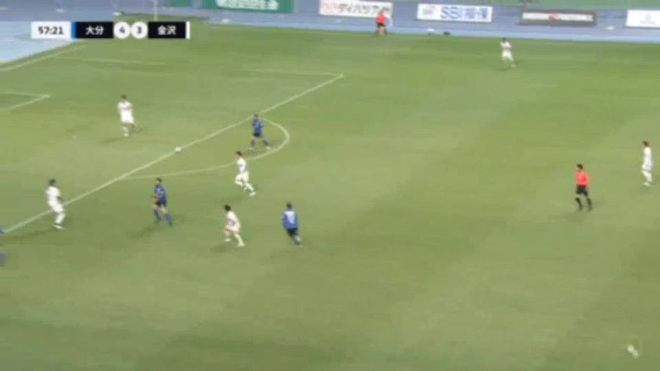 JPN D2 Oita Trinita Vs Zweigen Kanazawa FC 58 phút Vào, ghi bàn 4:3