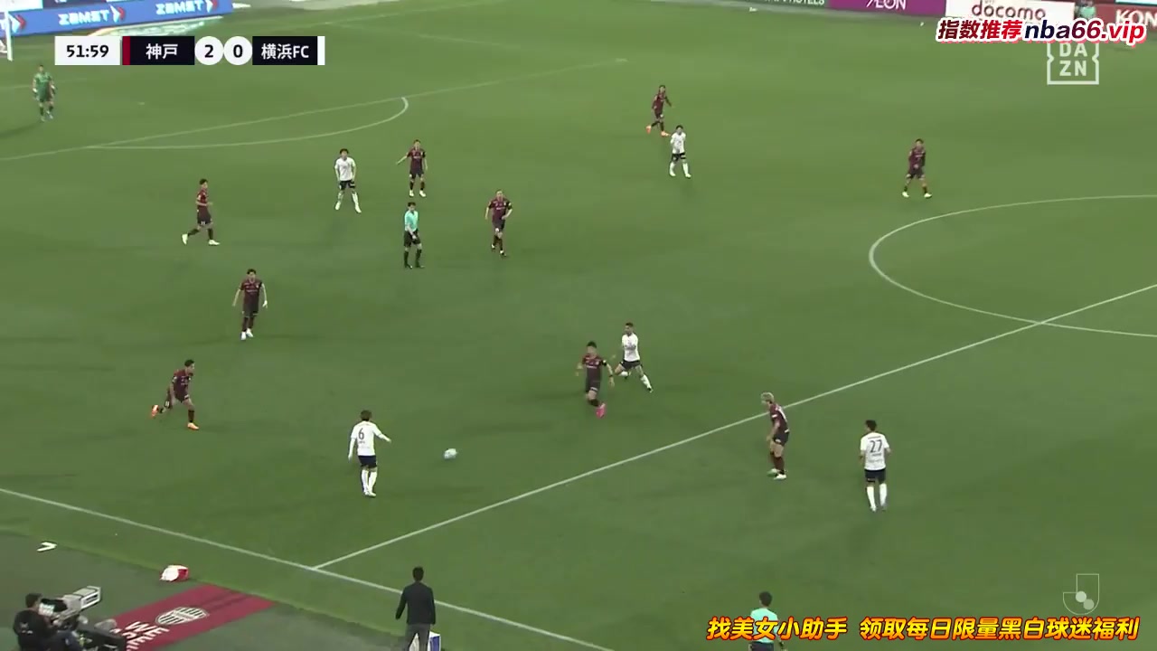 JPN D1 Vissel Kobe Vs Yokohama FC 52 ทำประตู  ประตู, ทำคะแนน 2:0