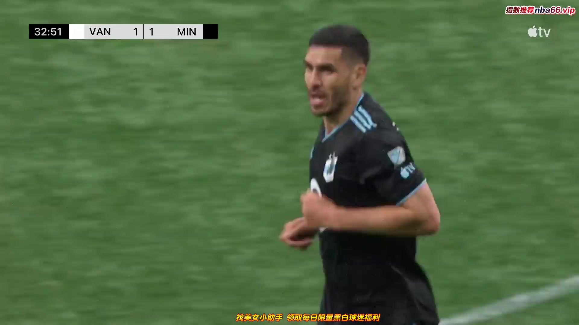 21 Vancouver Whitecaps Vs Minnesota United FC 33 skor gol , skor 1:1