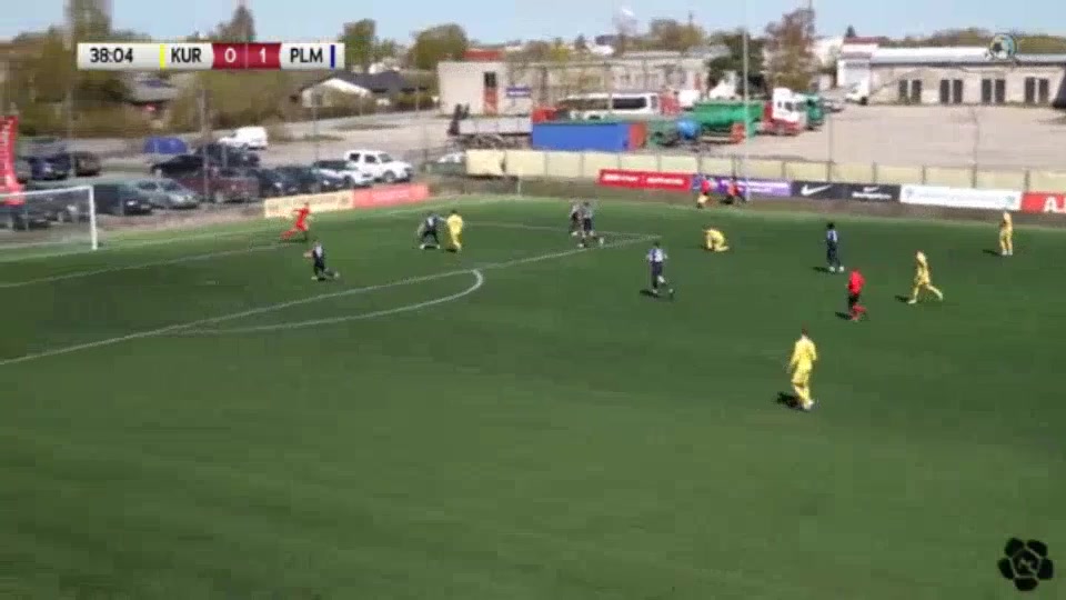 EST D1 FC Kuressaare Vs Paide Linnameeskond  Goal in 38 min, Score 0:2