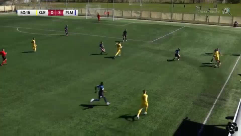 EST D1 FC Kuressaare Vs Paide Linnameeskond  Goal in 52 min, Score 1:3