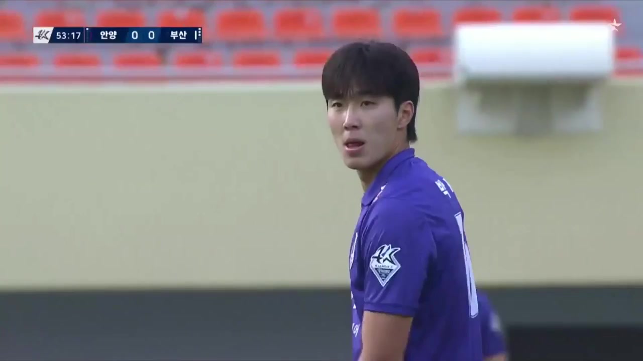 1292 FC Anyang Vs Busan I Park 55 skor gol , skor 0:1