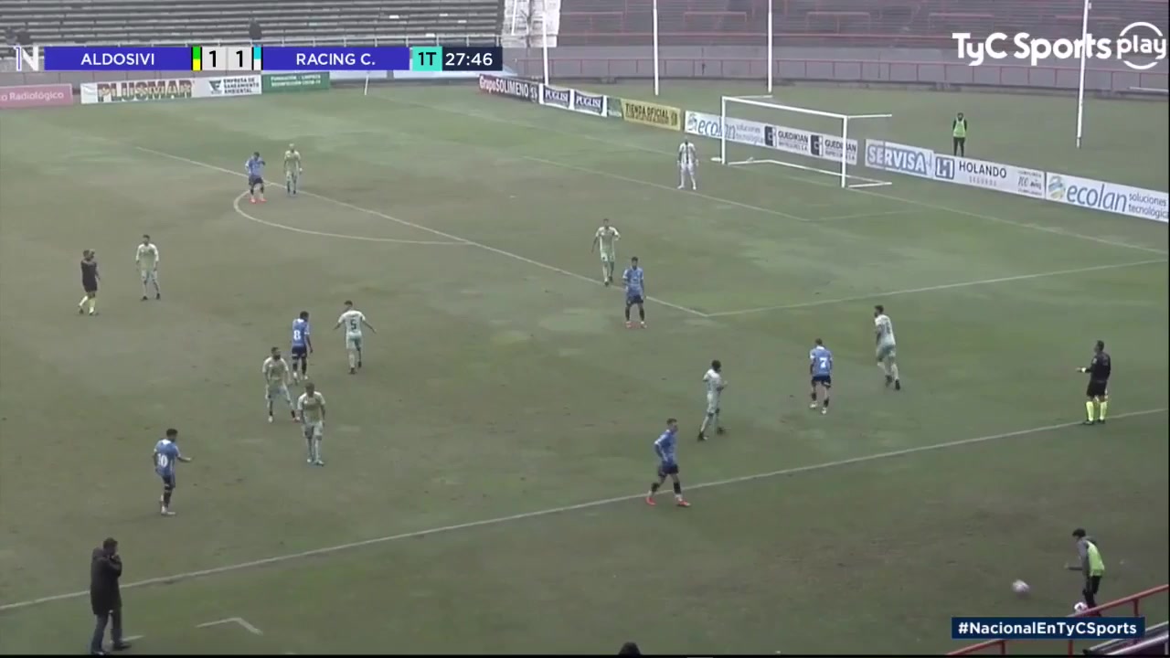 ARG D2 Aldosivi Mar del Plata Vs Racing de Cordoba 29 phút Vào, ghi bàn 2:1