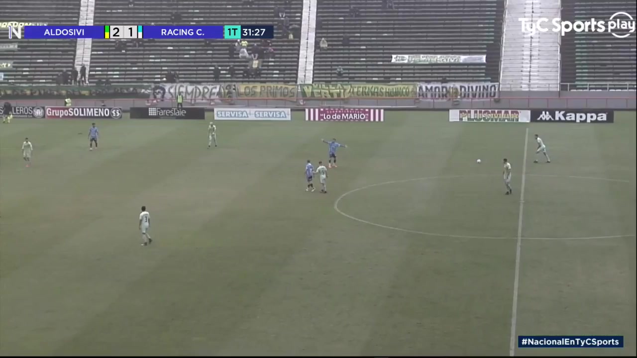 ARG D2 Aldosivi Mar del Plata Vs Racing de Cordoba 33 phút Vào, ghi bàn 3:1