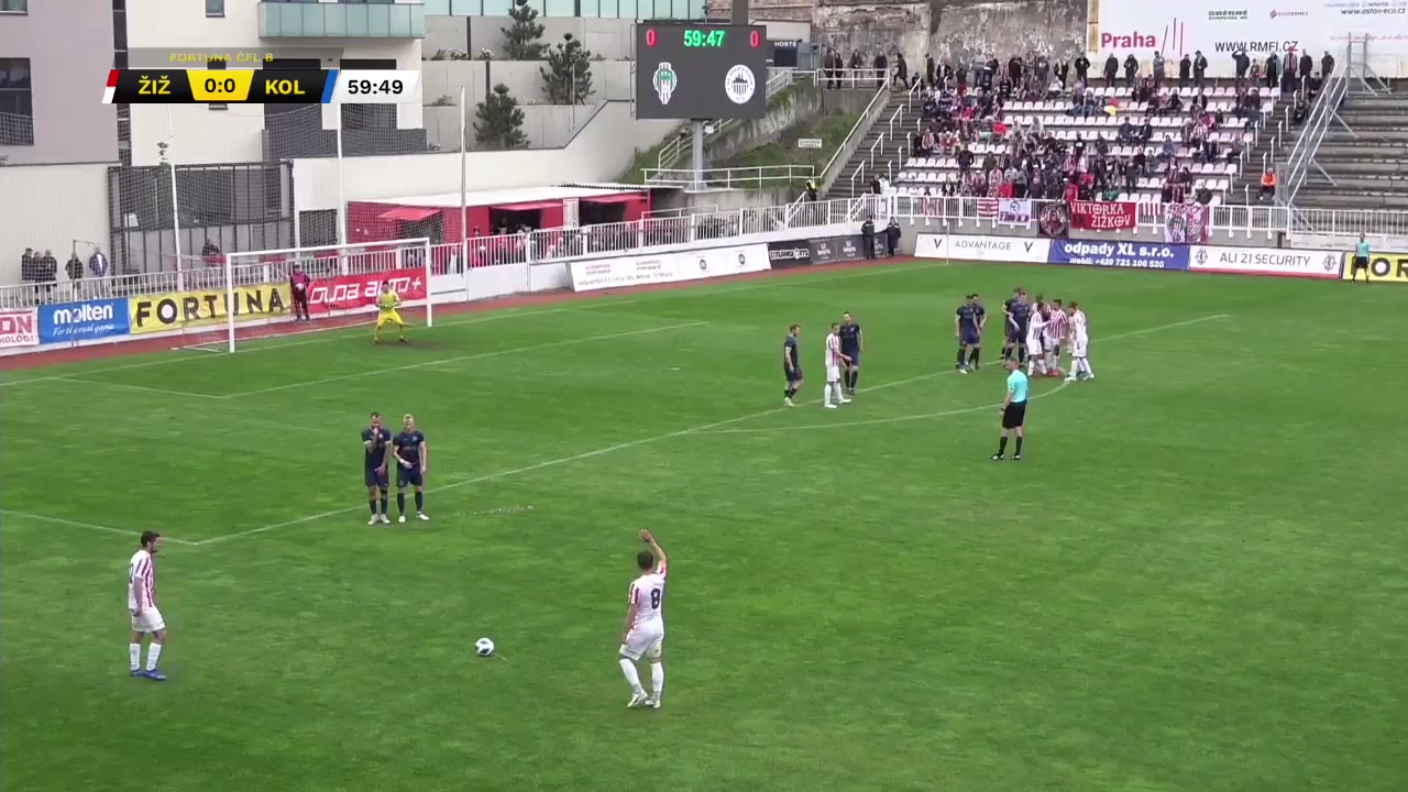 CZE CFL Viktoria Zizkov Vs FK Kolin 62 phút Vào, ghi bàn 1:0