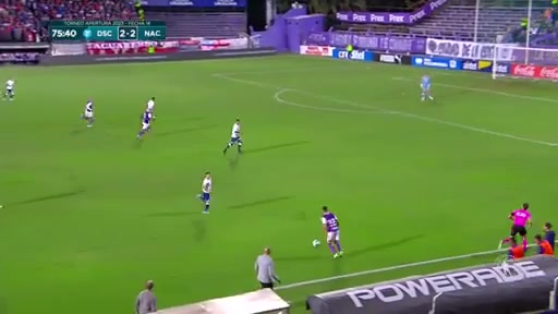 URU D1 Defensor Sporting Montevideo Vs Nacional Montevideo 77 phút Vào, ghi bàn 3:2