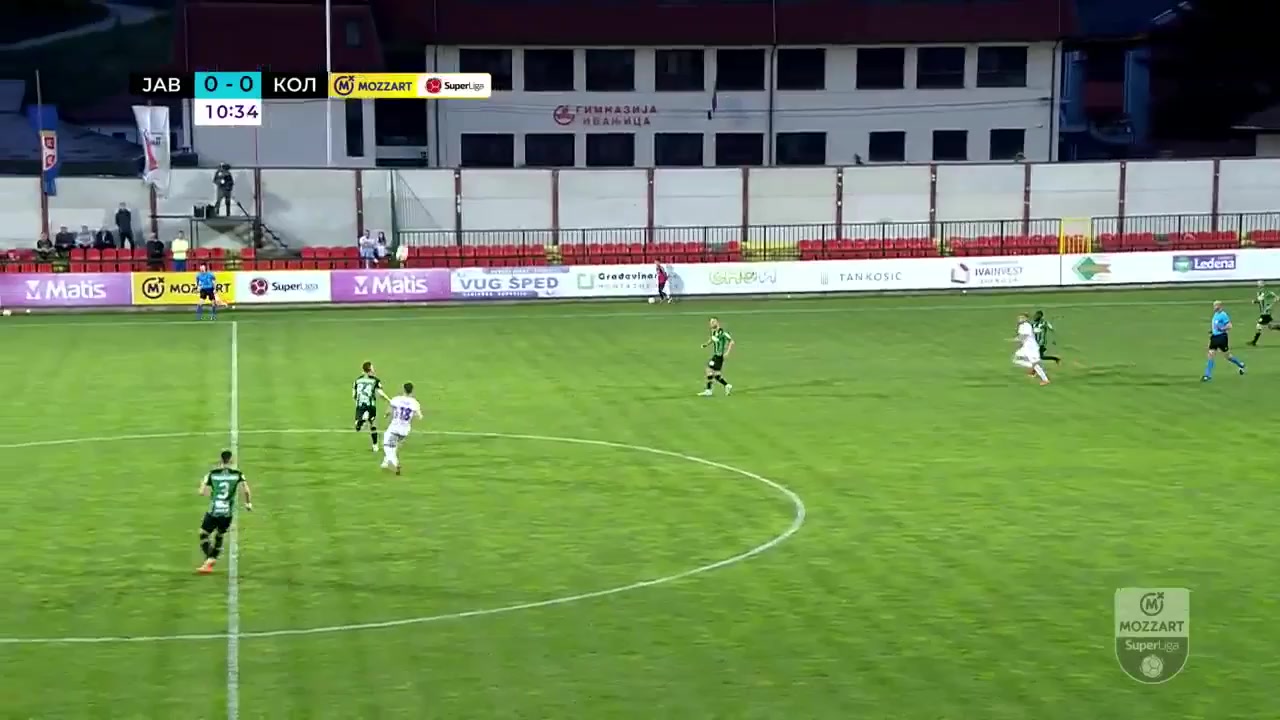 SER D1 Habitpharm Javor Vs Kolubara 11 phút Vào, ghi bàn 1:0