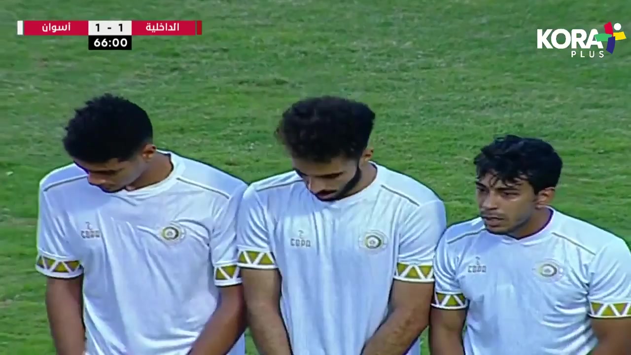 EGYCup El Daklyeh Vs Aswan  Goal in 67 min, Score 2:1