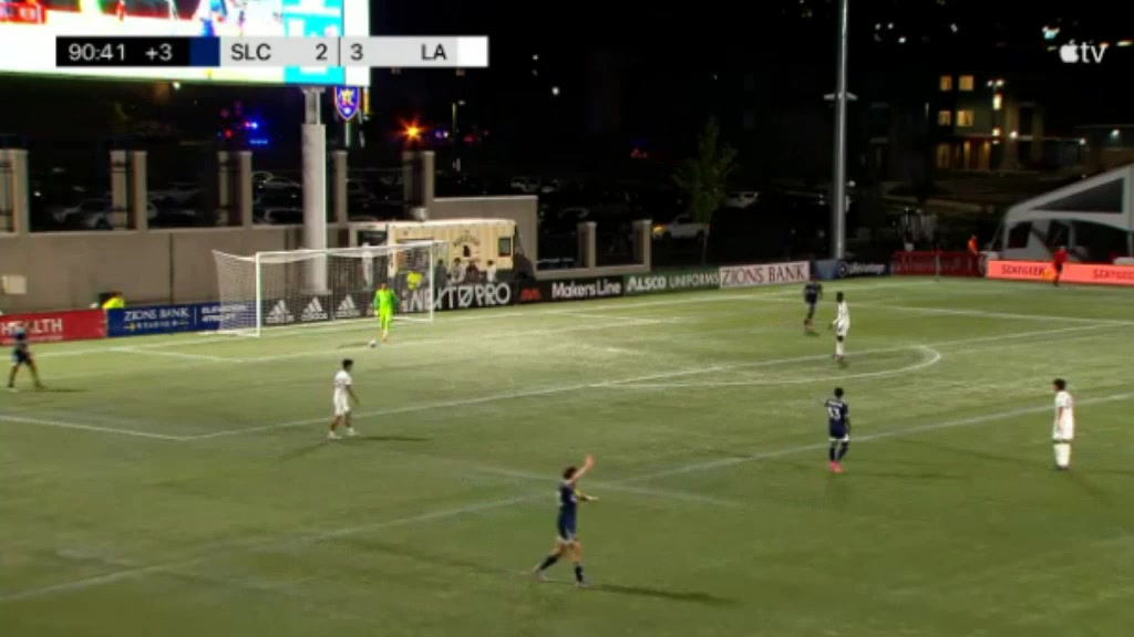 MLS L(R) Real Monarchs Vs Los Angeles Galaxy II  Goal in 92 min, Score 3:3