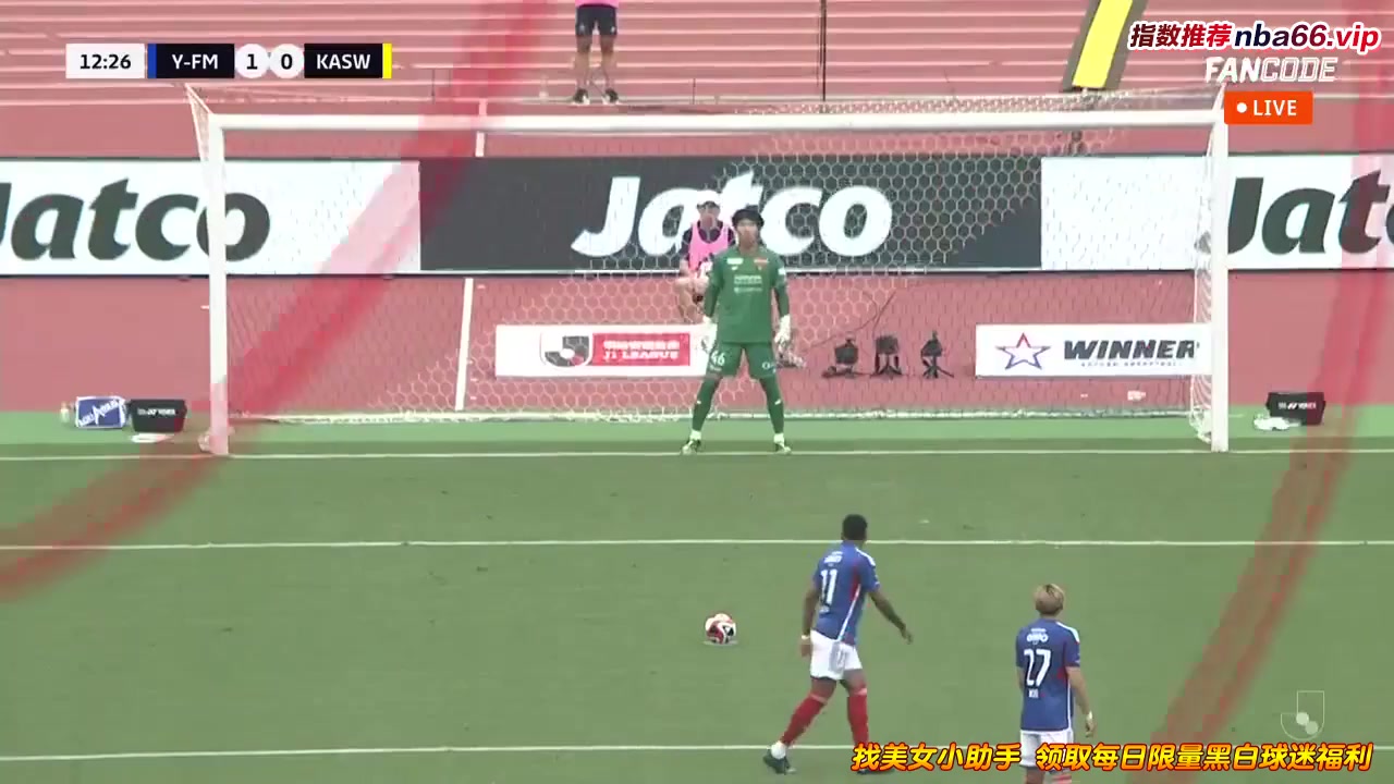 JPN D1 Yokohama Marinos Vs Kashiwa Reysol  Goal in 12 min, Score 1:0