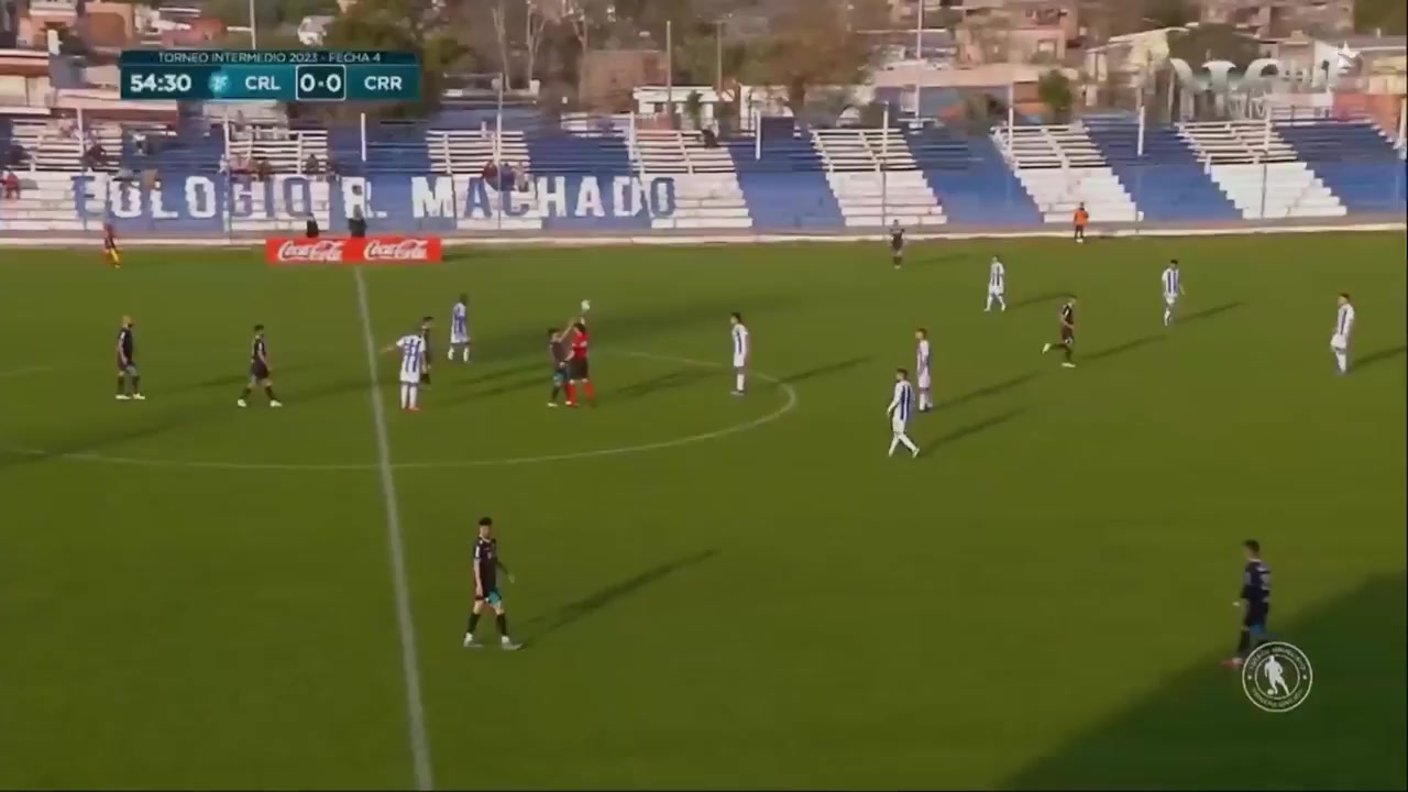 URU D1 Cerro Largo Vs Cerro Montevideo 57 phút Vào, ghi bàn 0:1