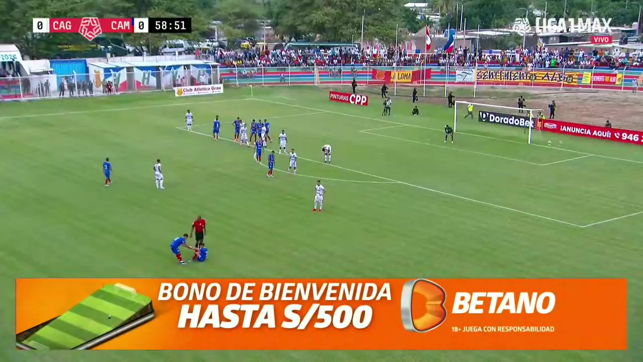 PER D1 Atletico Grau Vs Carlos Manucci 60 phút Vào, ghi bàn 0:1