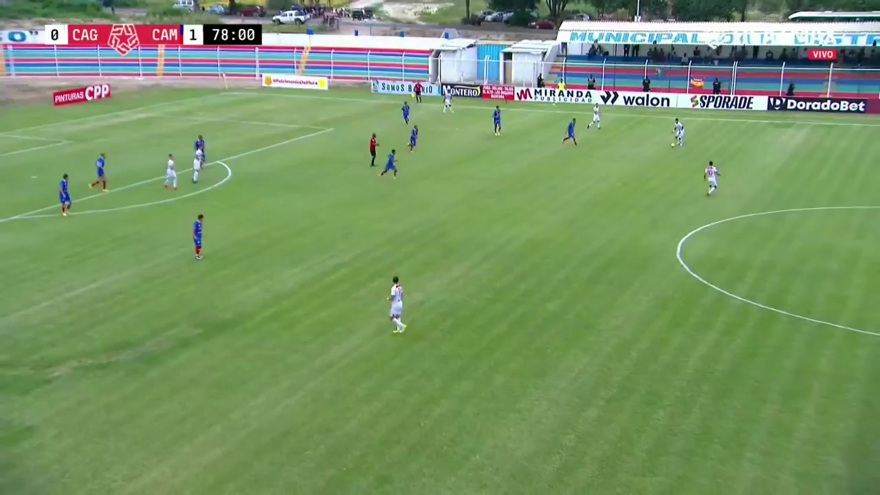 PER D1 Atletico Grau Vs Carlos Manucci 80 phút Vào, ghi bàn 0:2